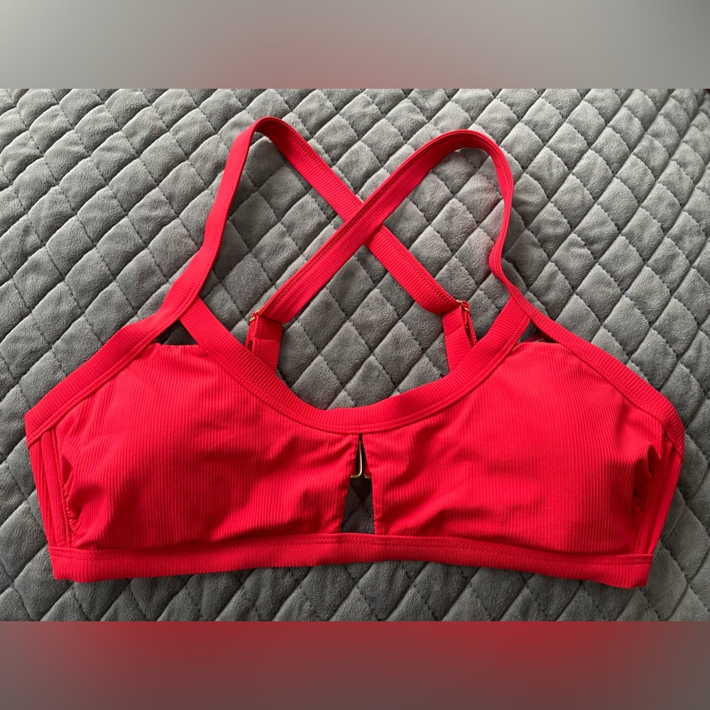 Target Xhilaration swim bikini top - Large